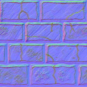 normal map used